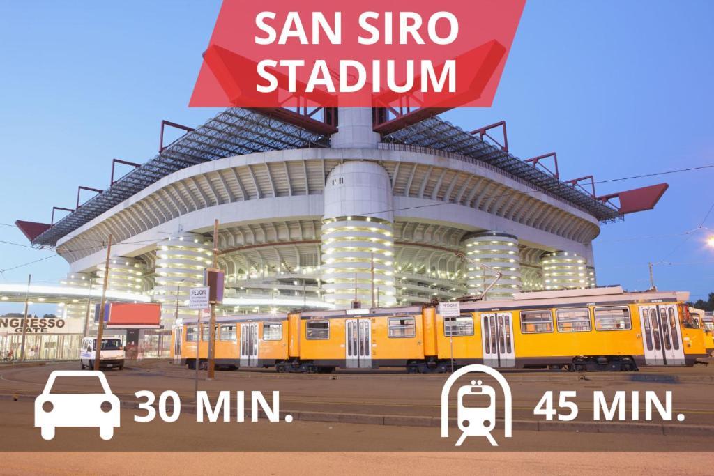 Studio'S Nest - Close To Metro And Linate Airport 밀라노 외부 사진